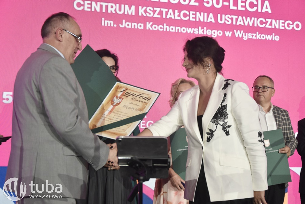Uroczyste obchody 50-lecia CKU w Wyszkowie