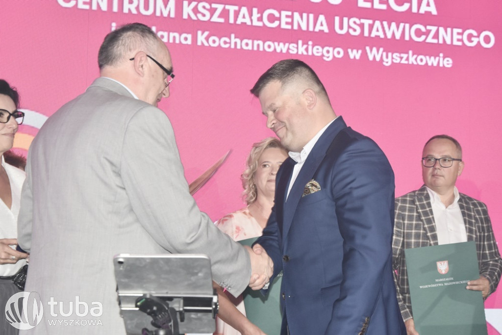 Uroczyste obchody 50-lecia CKU w Wyszkowie