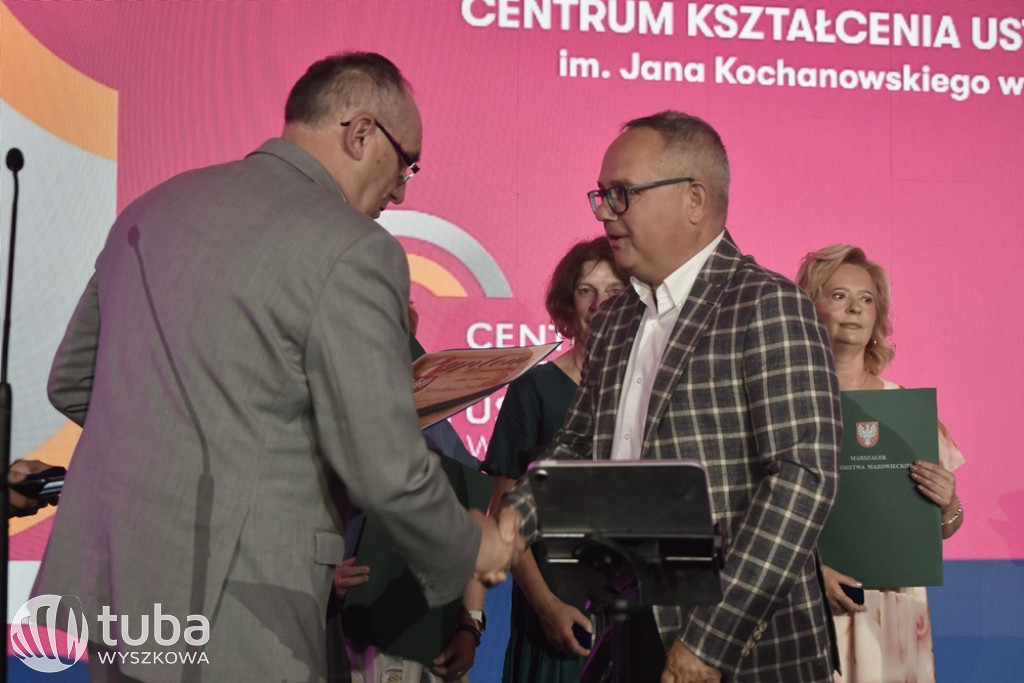Uroczyste obchody 50-lecia CKU w Wyszkowie