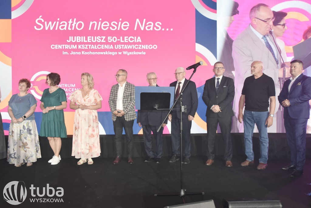 Uroczyste obchody 50-lecia CKU w Wyszkowie