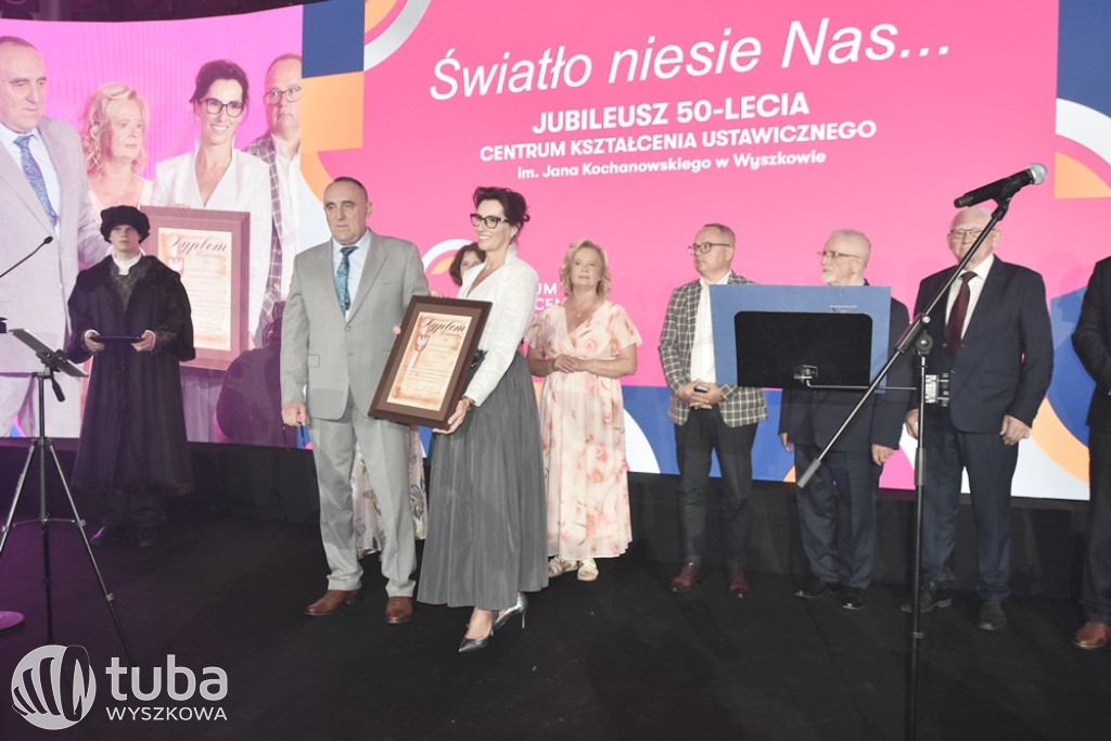Uroczyste obchody 50-lecia CKU w Wyszkowie