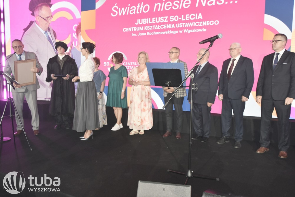 Uroczyste obchody 50-lecia CKU w Wyszkowie