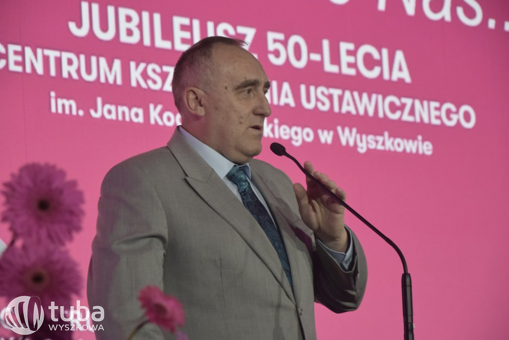 Uroczyste obchody 50-lecia CKU w Wyszkowie