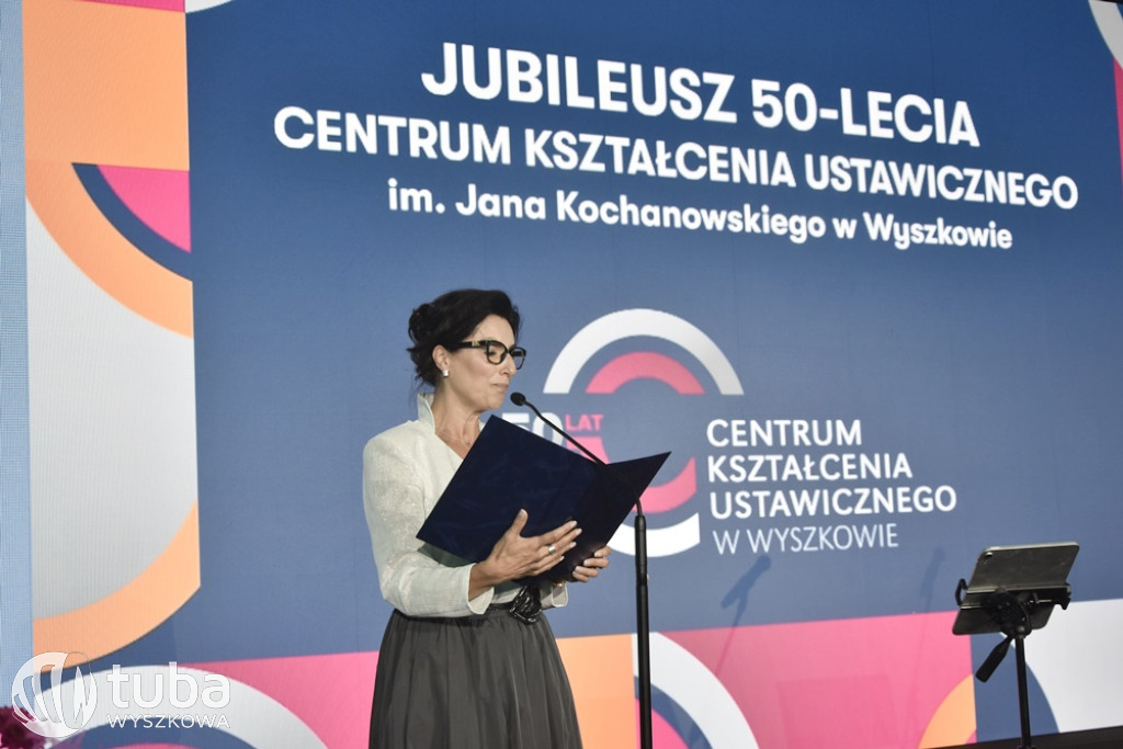 Uroczyste obchody 50-lecia CKU w Wyszkowie
