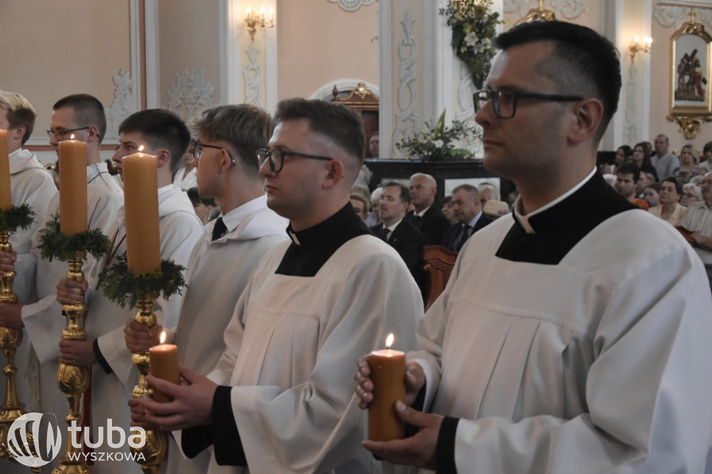 Konsekracja kościoła w parafii Świętej Rodziny