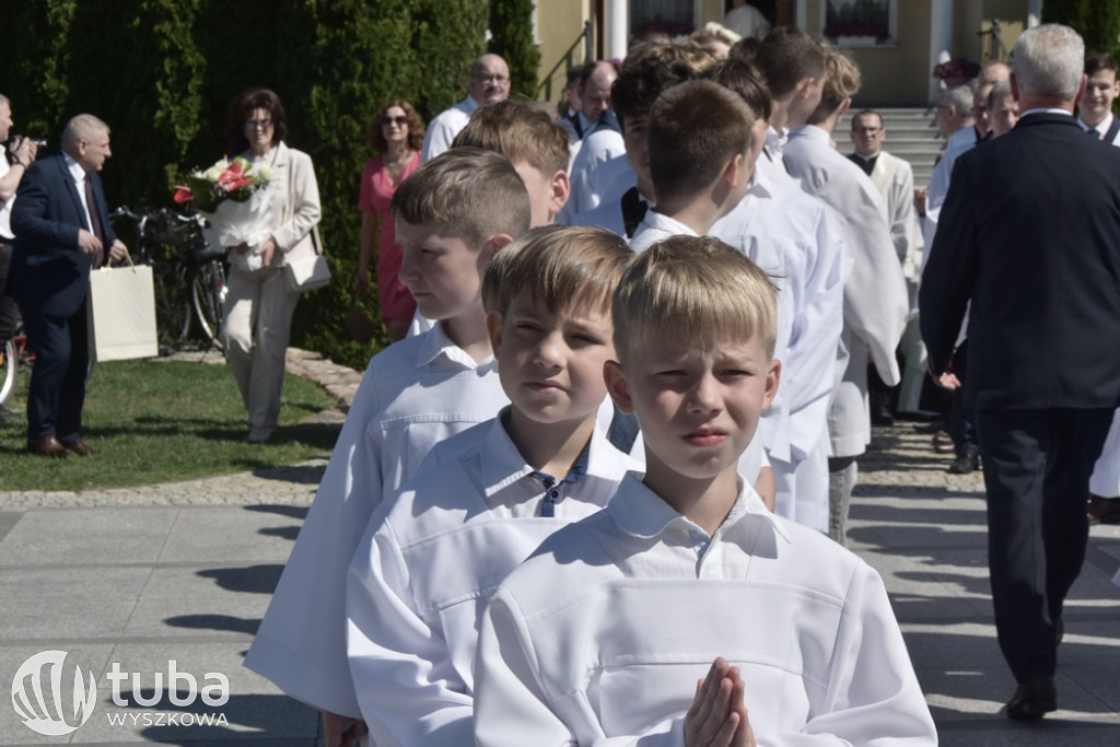 Konsekracja kościoła w parafii Świętej Rodziny