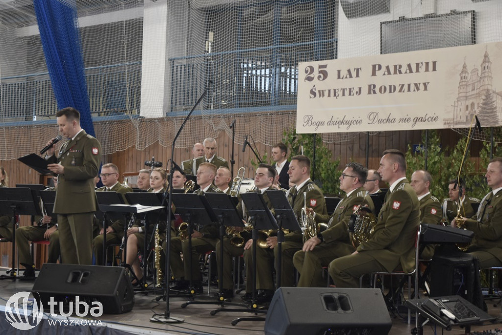 Koncert z okazji święta parafii św. Rodziny