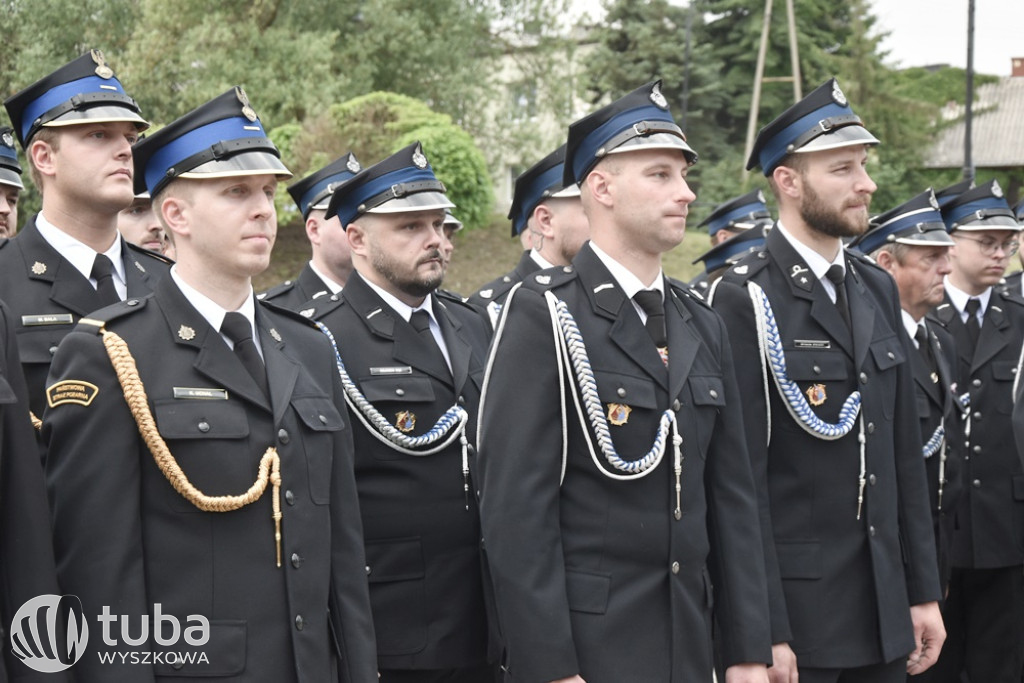 Powiatowe Obchody Dnia Strażaka w Wyszkowie