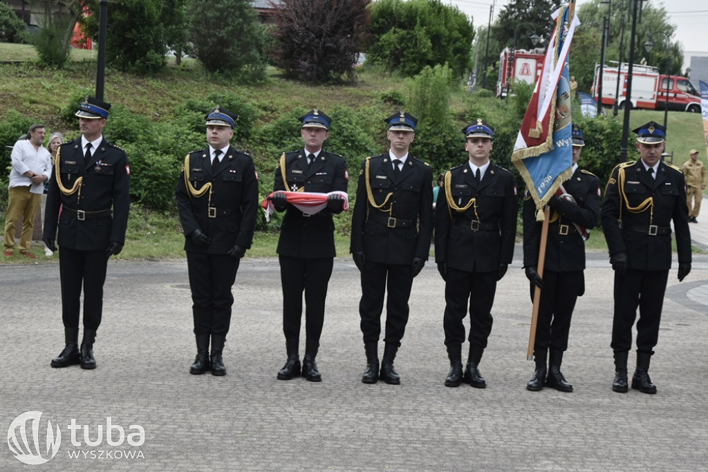 Powiatowe Obchody Dnia Strażaka w Wyszkowie