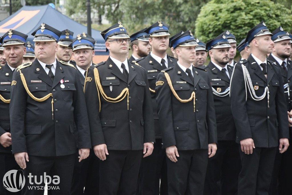 Powiatowe Obchody Dnia Strażaka w Wyszkowie