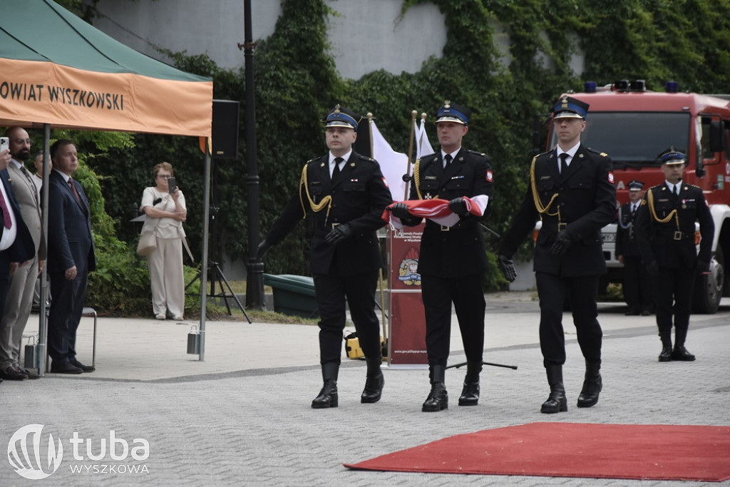 Powiatowe Obchody Dnia Strażaka w Wyszkowie