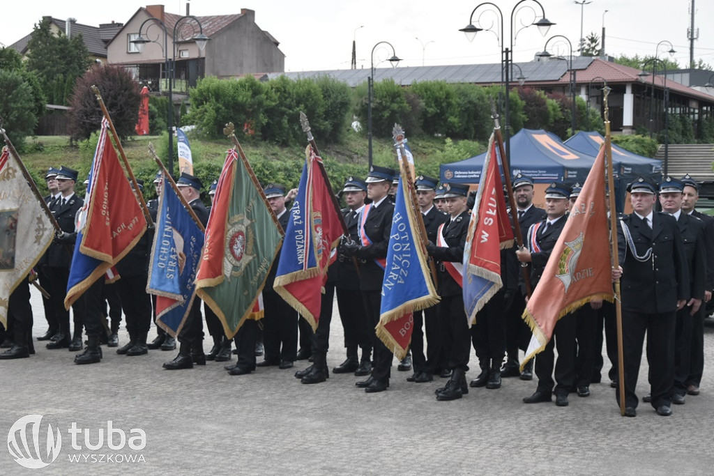 Powiatowe Obchody Dnia Strażaka w Wyszkowie