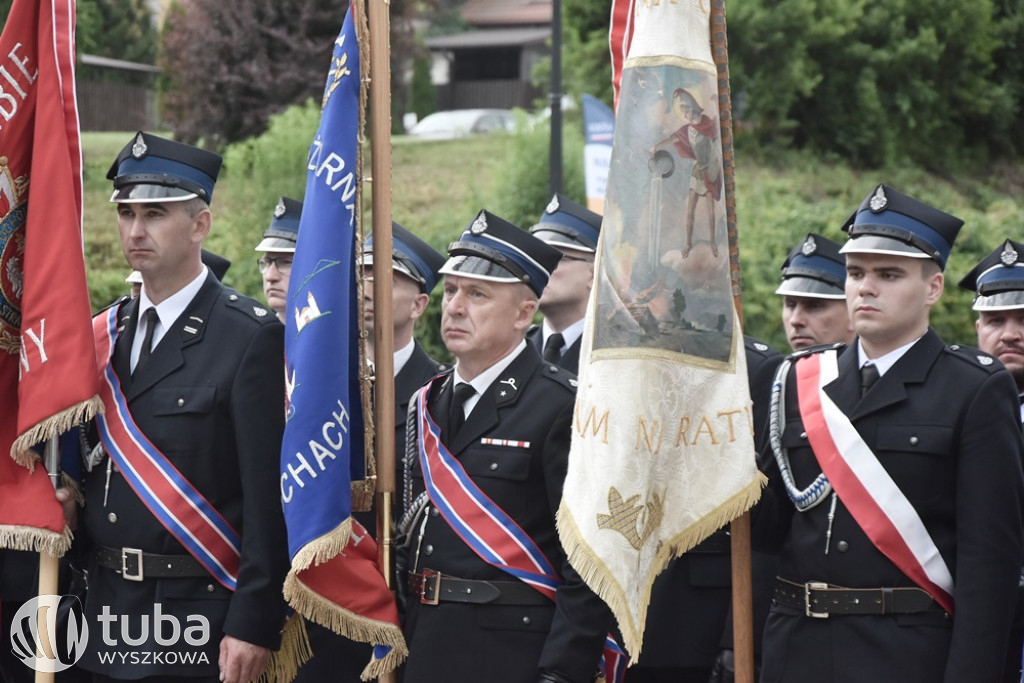 Powiatowe Obchody Dnia Strażaka w Wyszkowie