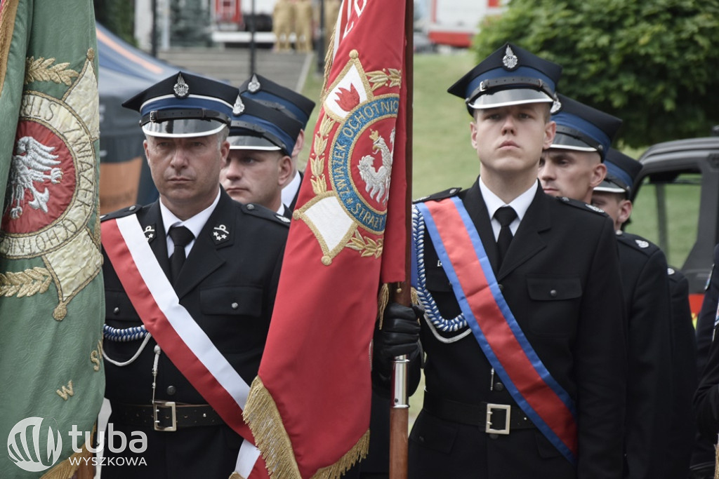 Powiatowe Obchody Dnia Strażaka w Wyszkowie