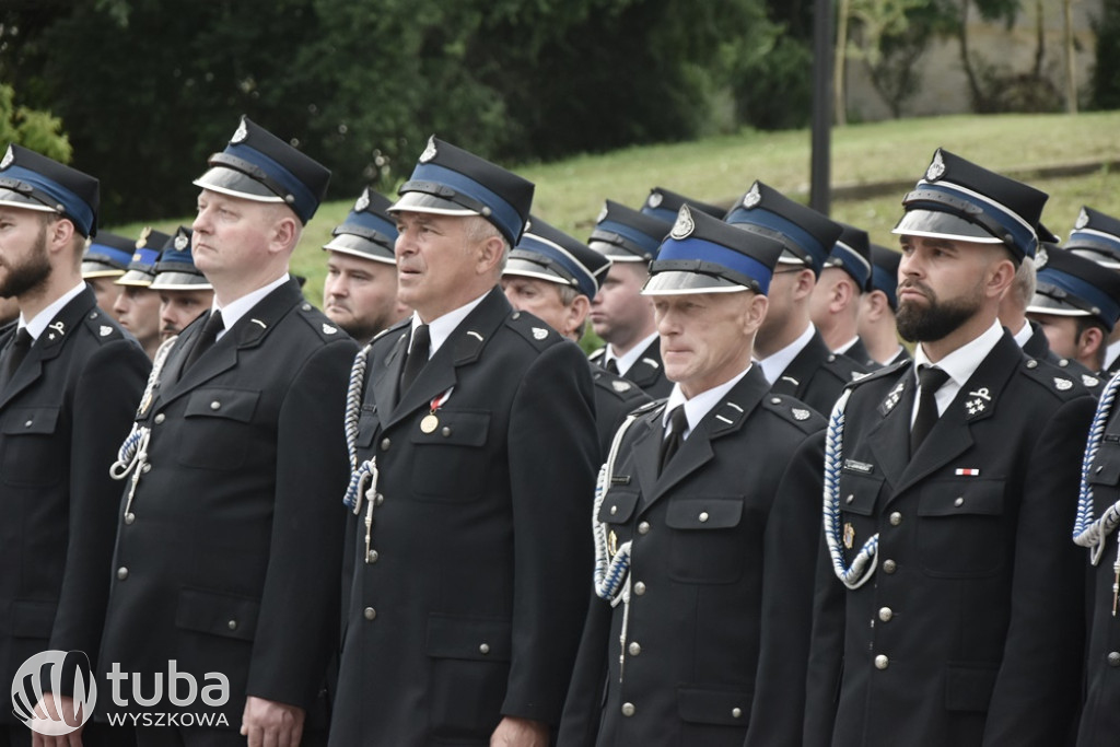 Powiatowe Obchody Dnia Strażaka w Wyszkowie
