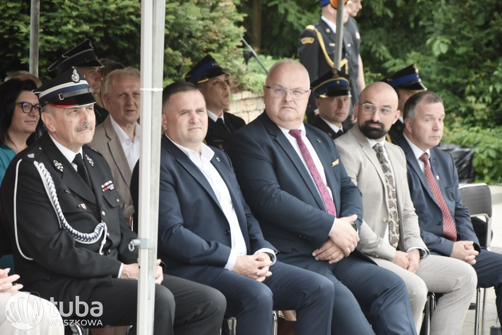 Powiatowe Obchody Dnia Strażaka w Wyszkowie