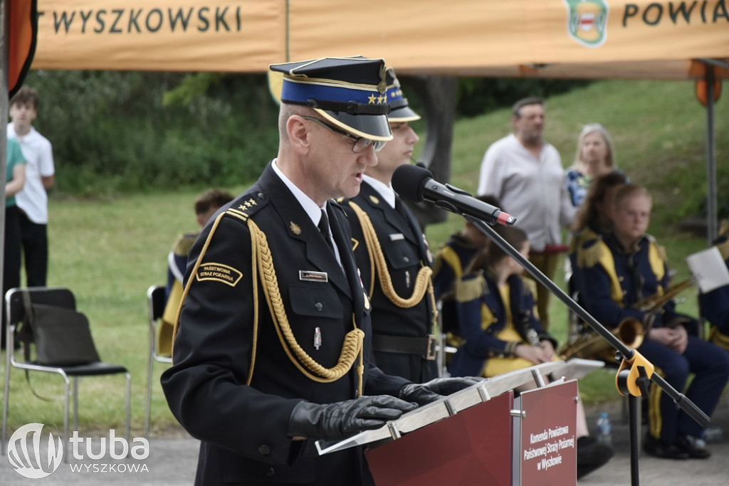 Powiatowe Obchody Dnia Strażaka w Wyszkowie
