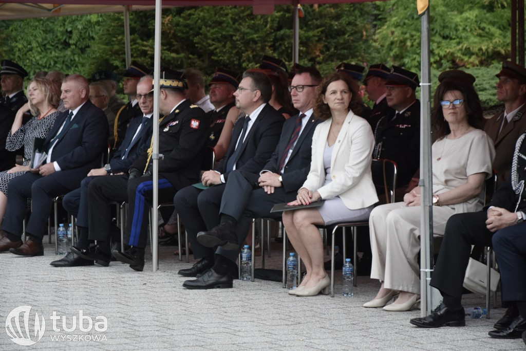 Powiatowe Obchody Dnia Strażaka w Wyszkowie
