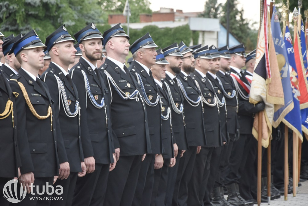 Powiatowe Obchody Dnia Strażaka w Wyszkowie