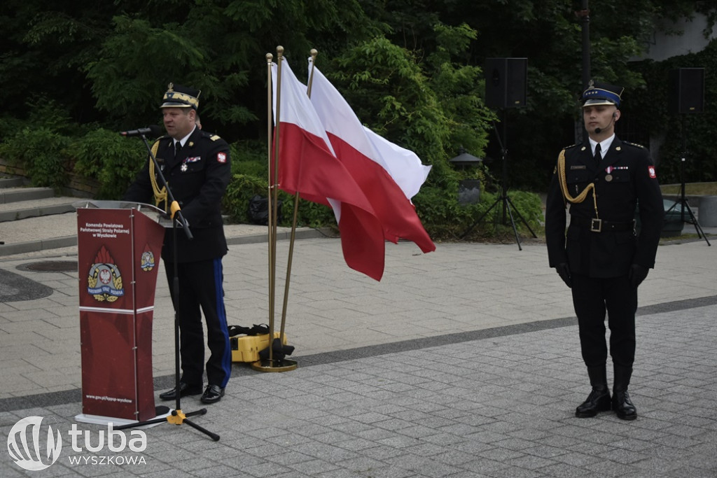 Powiatowe Obchody Dnia Strażaka w Wyszkowie