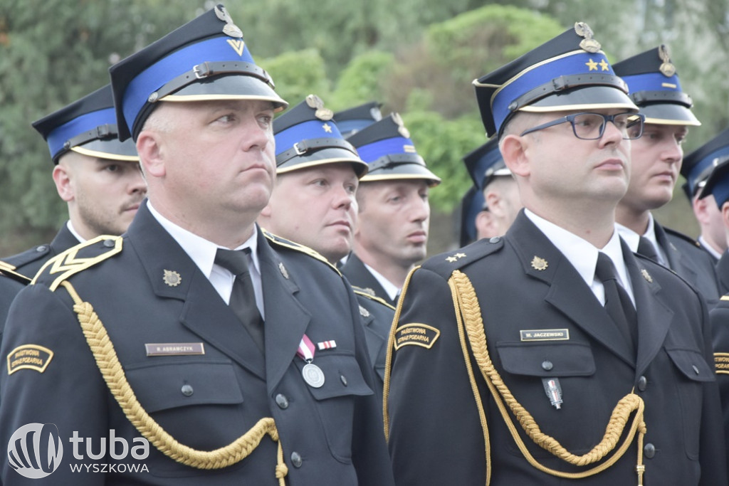 Powiatowe Obchody Dnia Strażaka w Wyszkowie