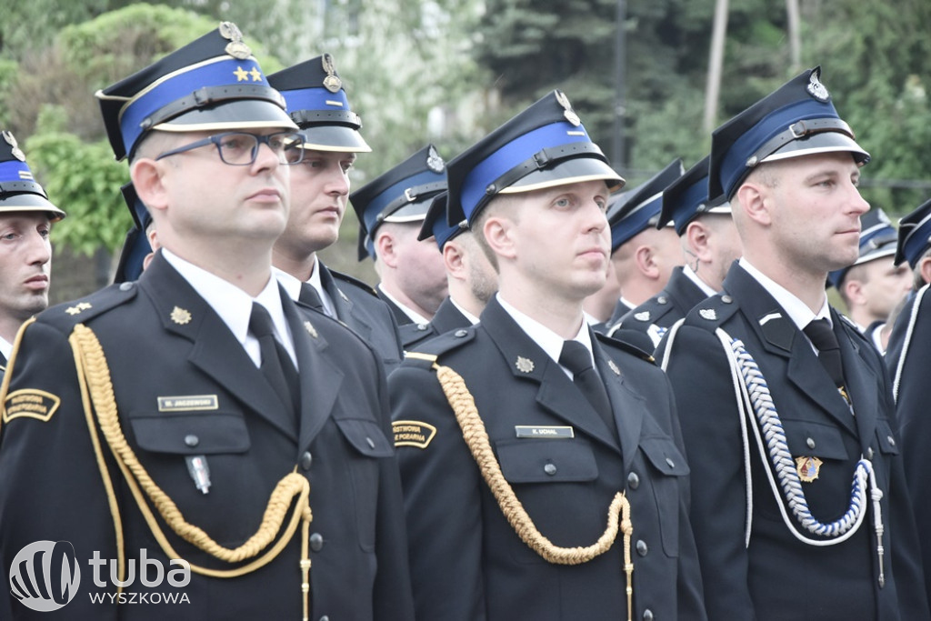 Powiatowe Obchody Dnia Strażaka w Wyszkowie