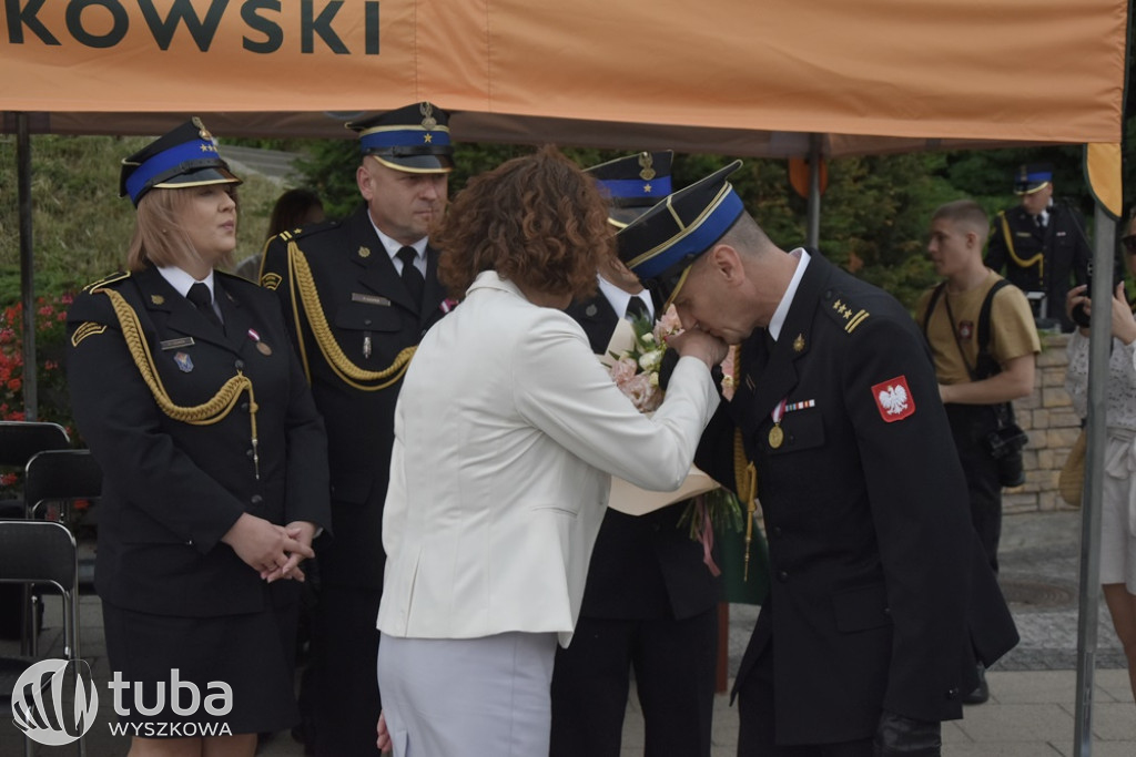 Powiatowe Obchody Dnia Strażaka w Wyszkowie