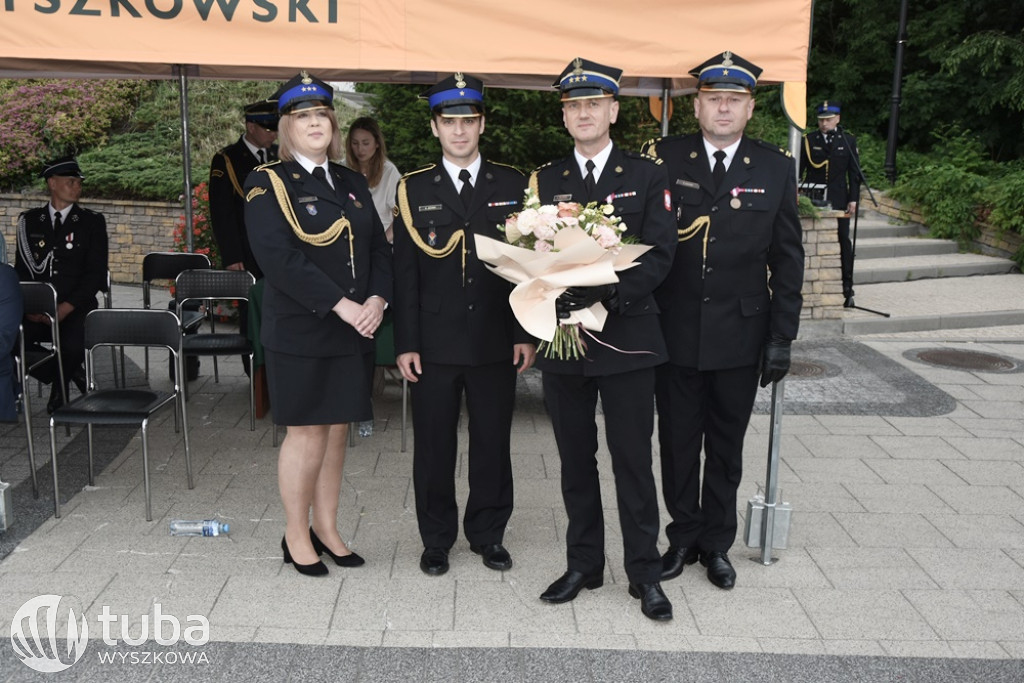 Powiatowe Obchody Dnia Strażaka w Wyszkowie
