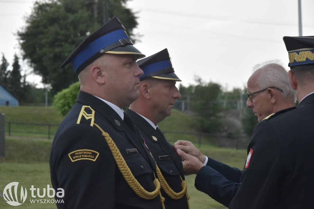 Powiatowe Obchody Dnia Strażaka w Wyszkowie