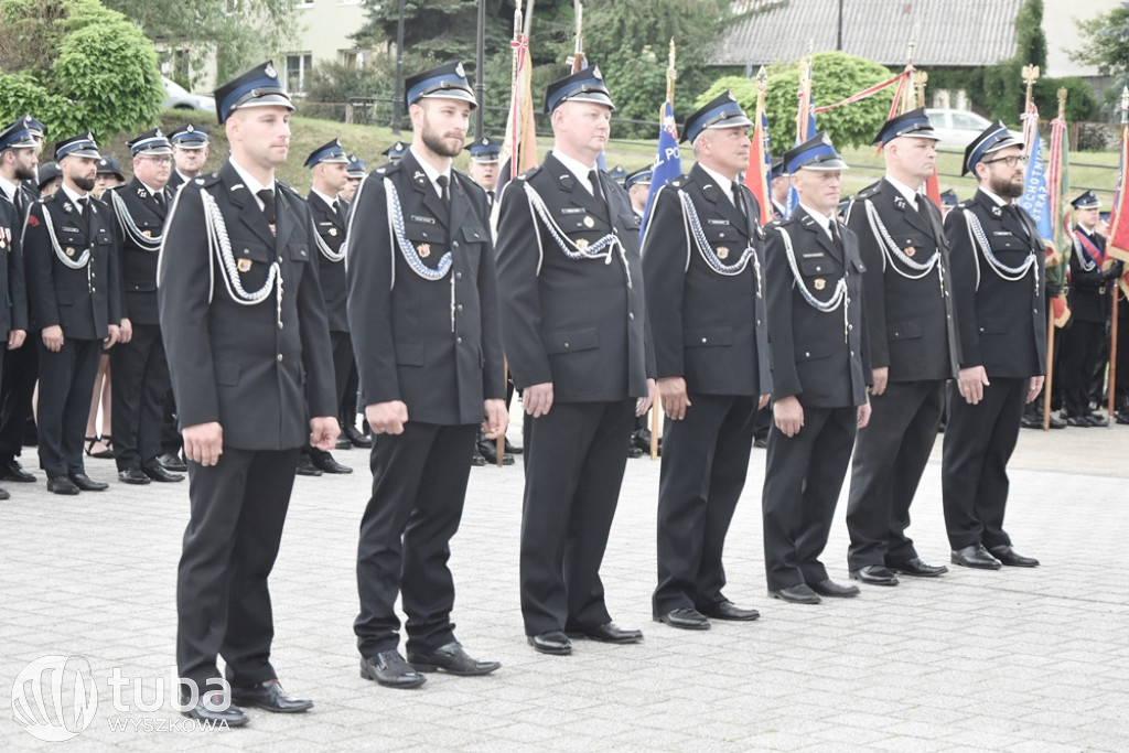 Powiatowe Obchody Dnia Strażaka w Wyszkowie