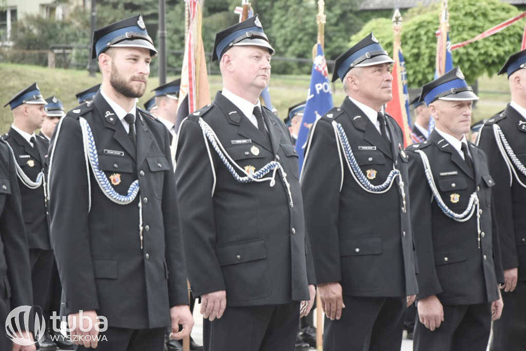 Powiatowe Obchody Dnia Strażaka w Wyszkowie