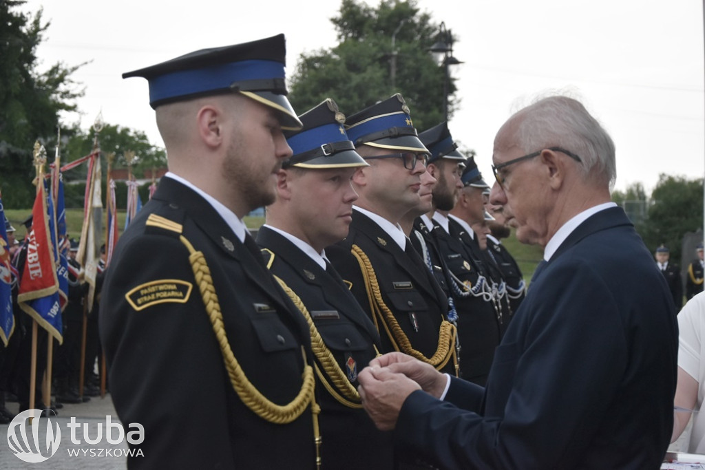 Powiatowe Obchody Dnia Strażaka w Wyszkowie