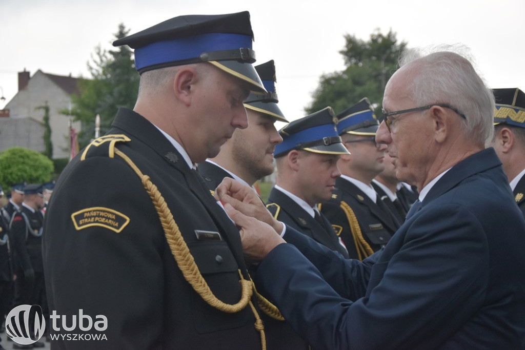 Powiatowe Obchody Dnia Strażaka w Wyszkowie