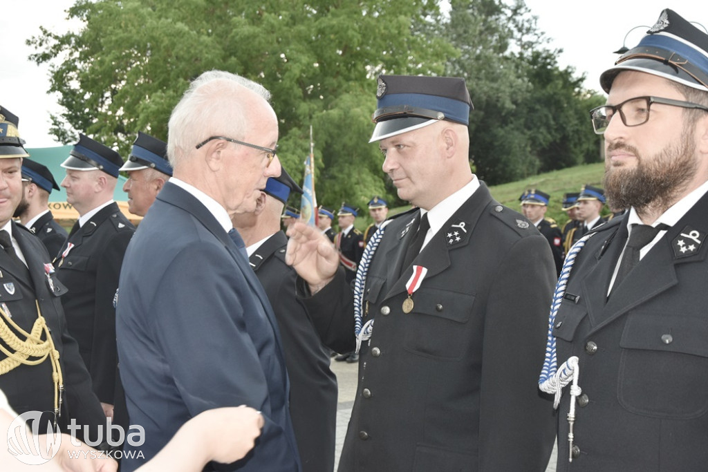 Powiatowe Obchody Dnia Strażaka w Wyszkowie