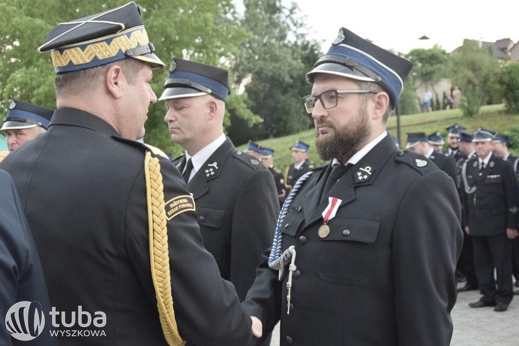 Powiatowe Obchody Dnia Strażaka w Wyszkowie