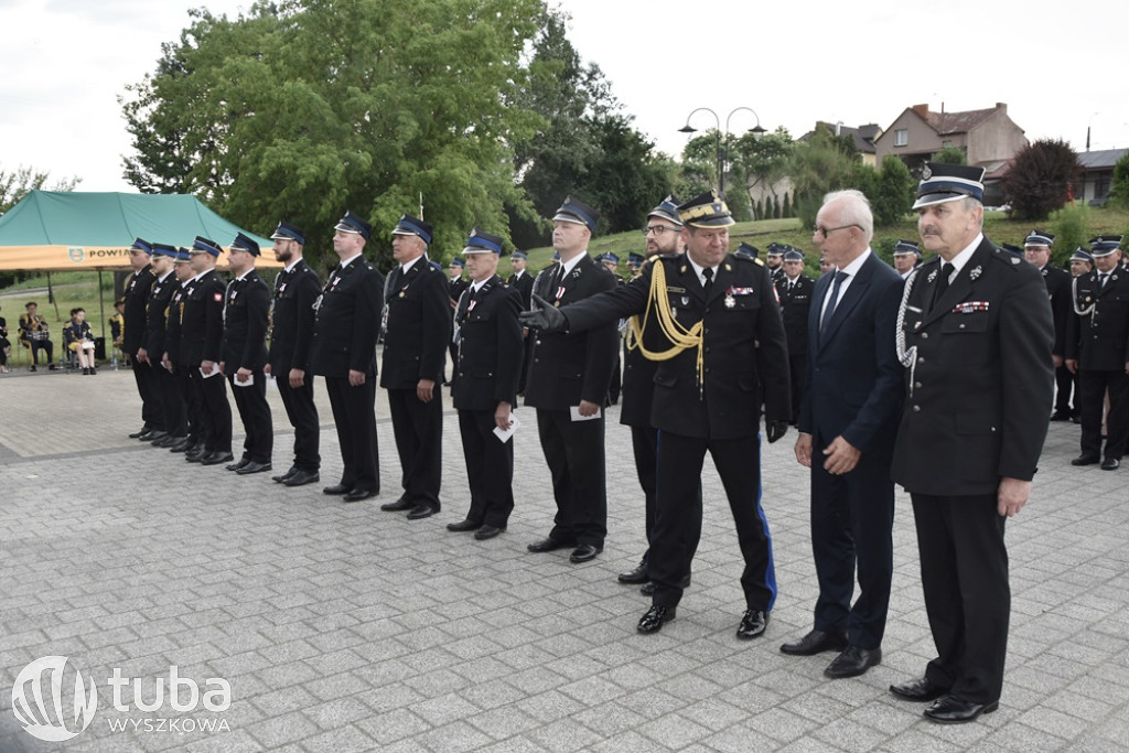 Powiatowe Obchody Dnia Strażaka w Wyszkowie