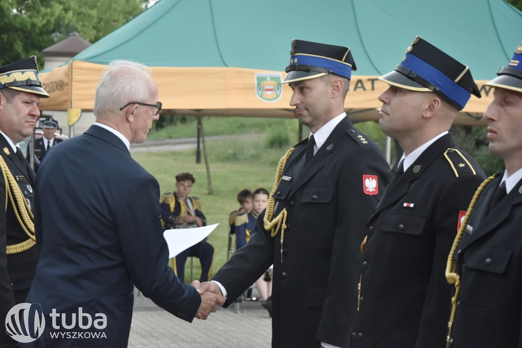 Powiatowe Obchody Dnia Strażaka w Wyszkowie