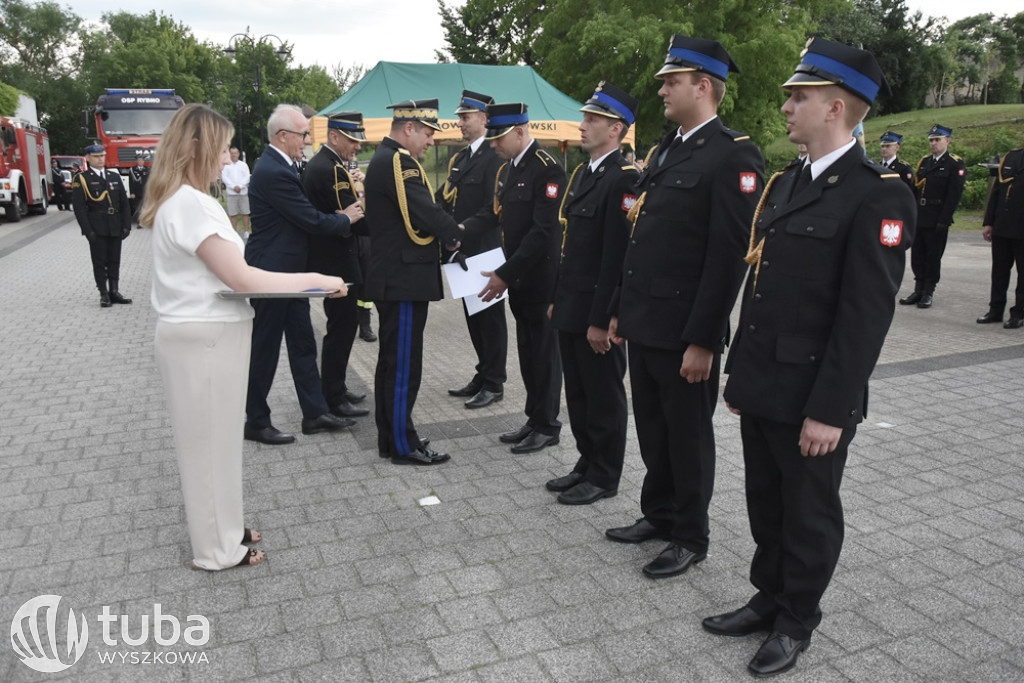 Powiatowe Obchody Dnia Strażaka w Wyszkowie