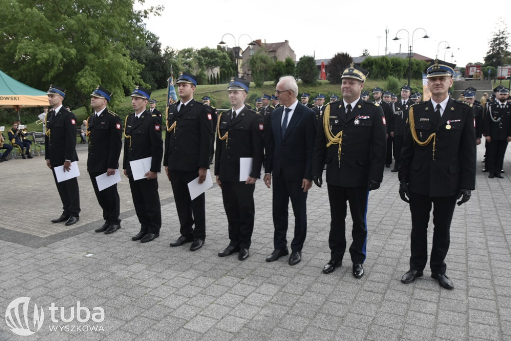 Powiatowe Obchody Dnia Strażaka w Wyszkowie