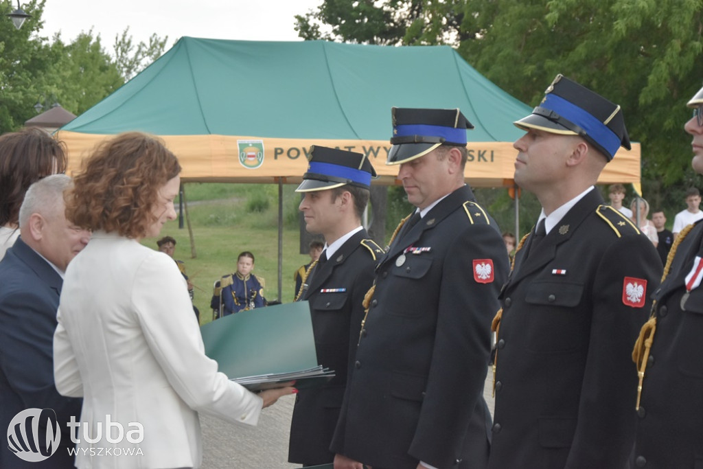 Powiatowe Obchody Dnia Strażaka w Wyszkowie