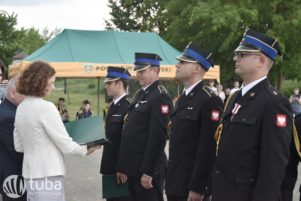 Powiatowe Obchody Dnia Strażaka w Wyszkowie