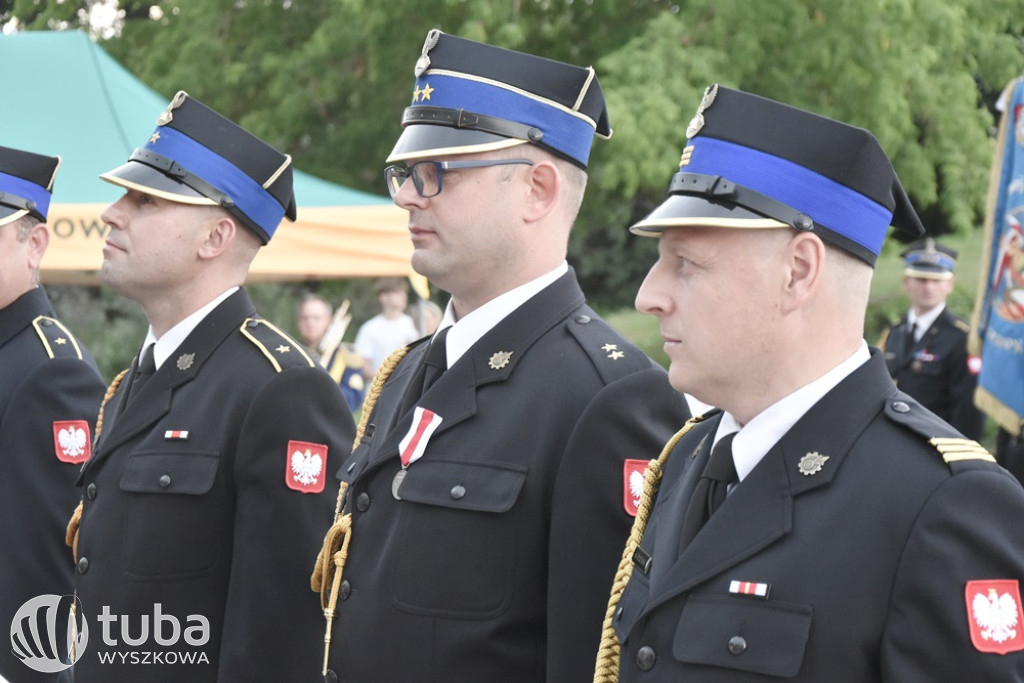 Powiatowe Obchody Dnia Strażaka w Wyszkowie