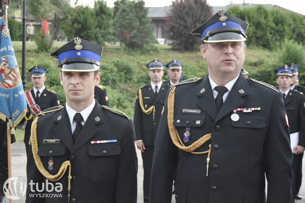 Powiatowe Obchody Dnia Strażaka w Wyszkowie