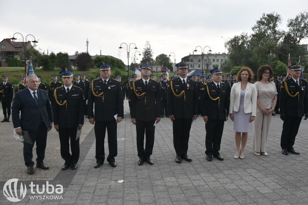 Powiatowe Obchody Dnia Strażaka w Wyszkowie
