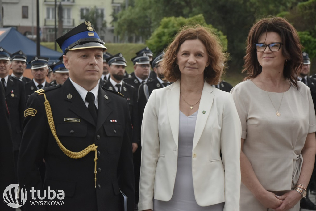 Powiatowe Obchody Dnia Strażaka w Wyszkowie