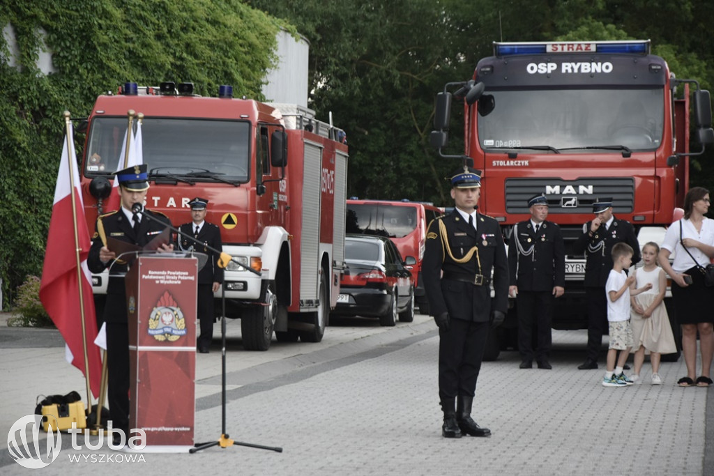 Powiatowe Obchody Dnia Strażaka w Wyszkowie