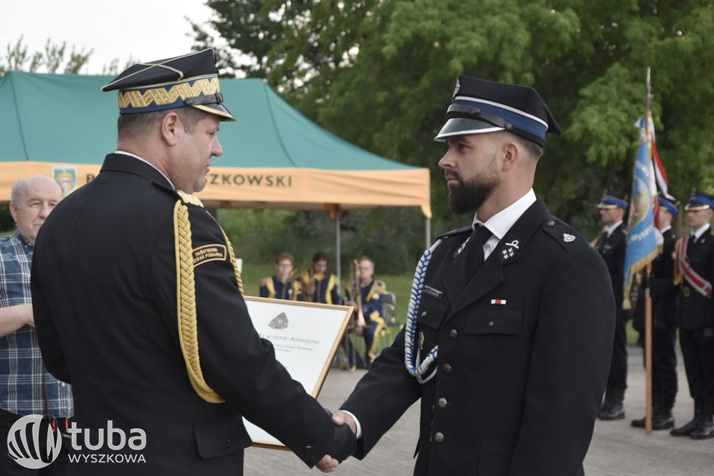 Powiatowe Obchody Dnia Strażaka w Wyszkowie