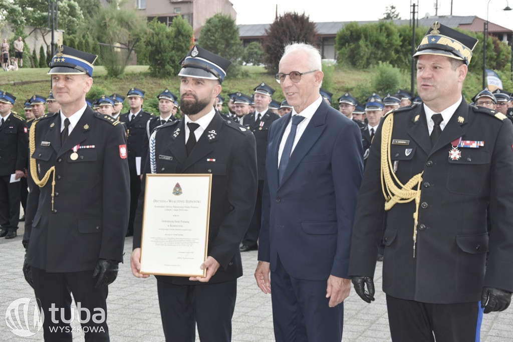 Powiatowe Obchody Dnia Strażaka w Wyszkowie
