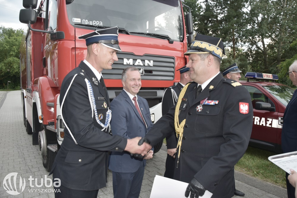 Powiatowe Obchody Dnia Strażaka w Wyszkowie