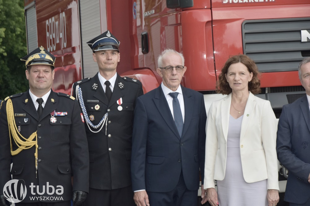 Powiatowe Obchody Dnia Strażaka w Wyszkowie